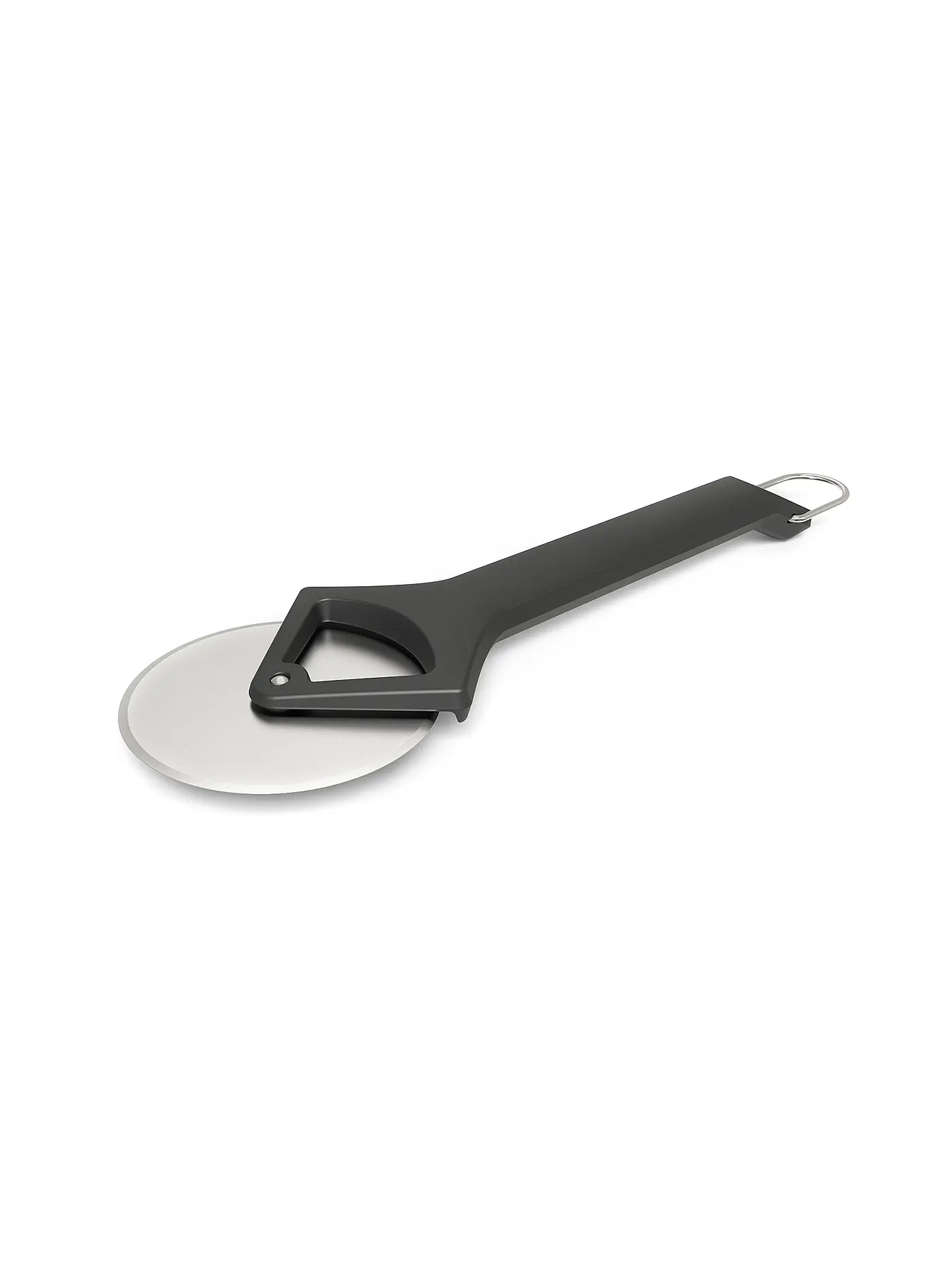 WITT | Pizza Schneidrad Edelstahl Schwarz | 